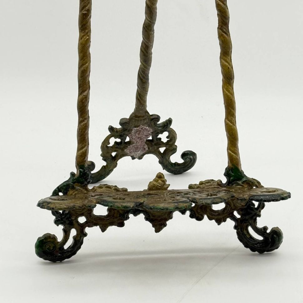 Мольберт пюпитр 44 см чугун стиль модерн