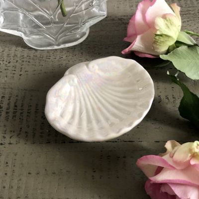 Мыльница ракушка перламутр