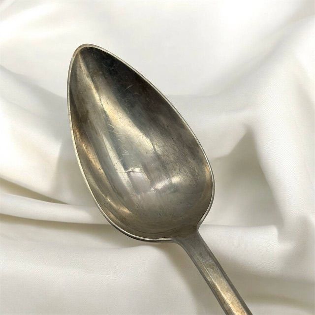 Ложка десерная Gero 18 см серебрение Голландия  