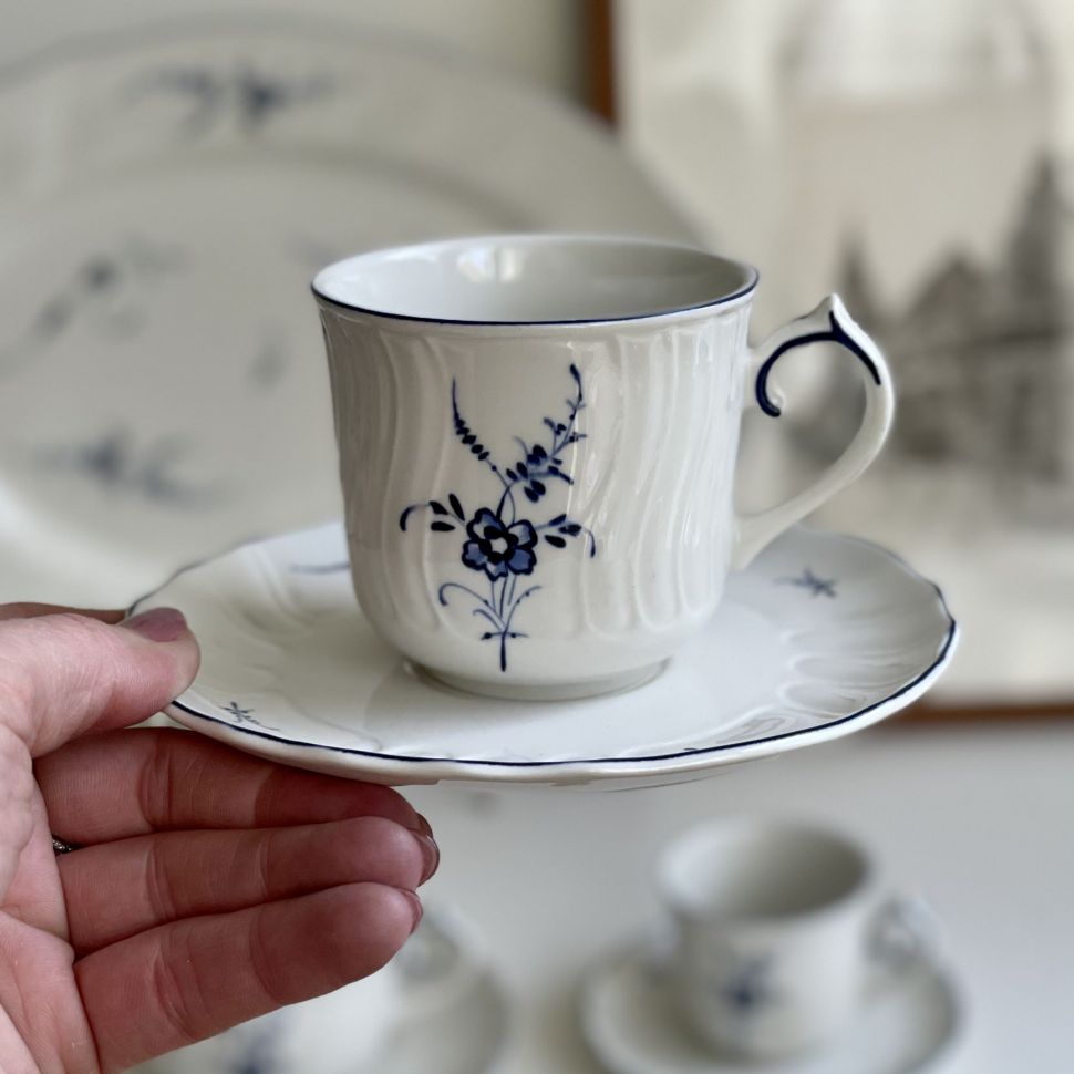 Кофейная пара Vieux Luxembourg ВиллеройБох 180 мл