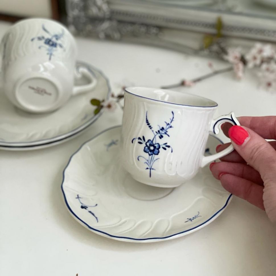 Кофейная пара Vieux Luxembourg ВиллеройБох 180 мл