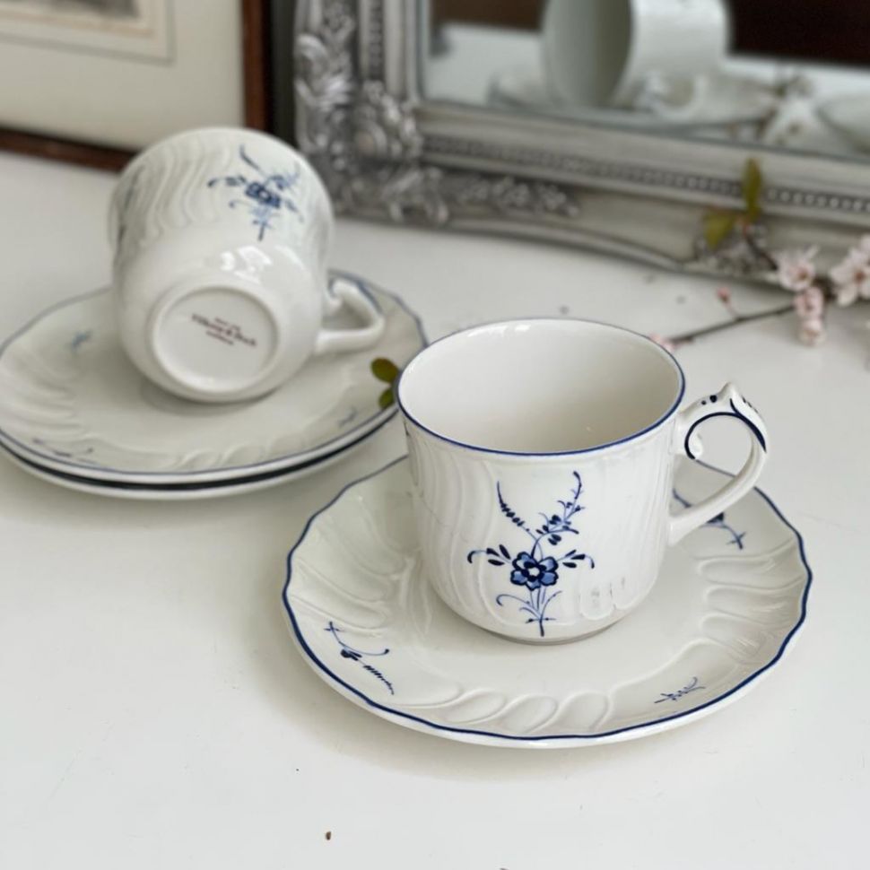 Кофейная пара Vieux Luxembourg ВиллеройБох 180 мл