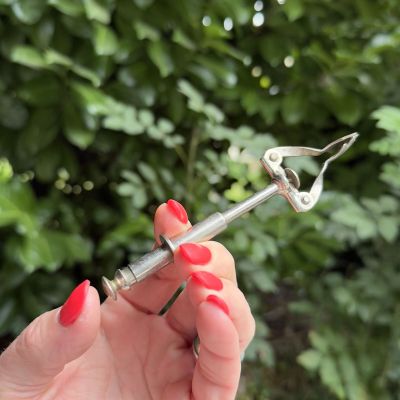 Щипцы для сахара 13 см сталь Франция        