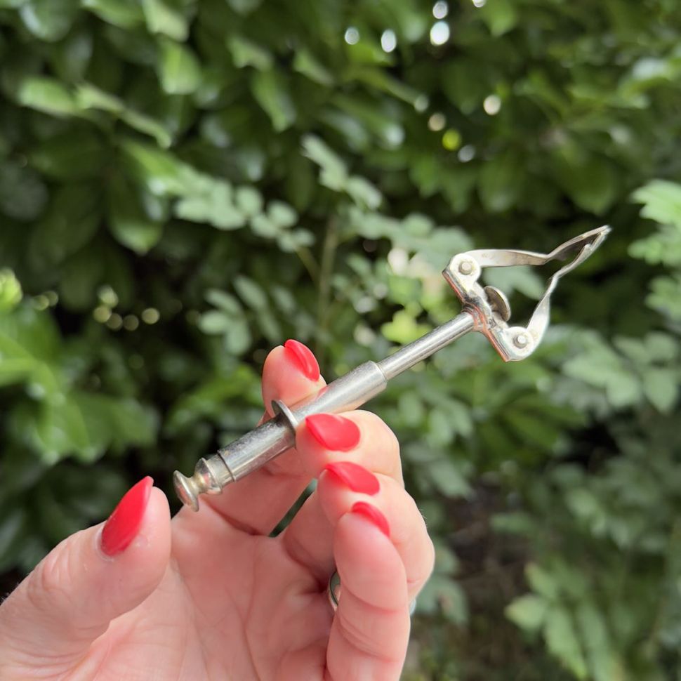 Щипцы для сахара 13 см сталь Франция        