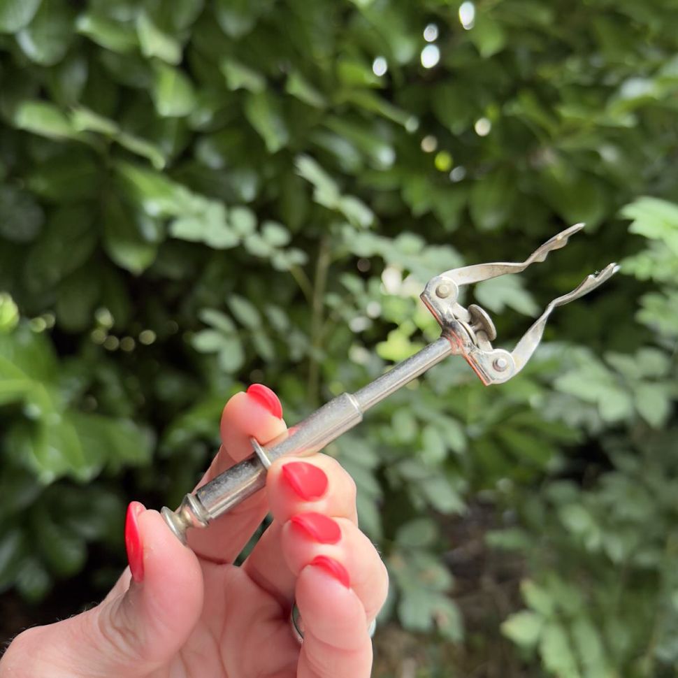 Щипцы для сахара 13 см сталь Франция        