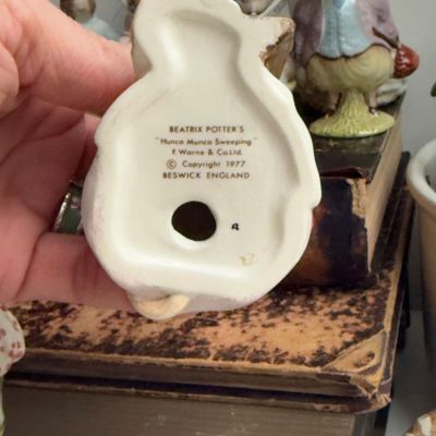 Статуэтка Beatrix Potter Hunca Munca Англия 