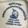 Молочник Enoch Wedgwood Woodland синий 350 мл Англия