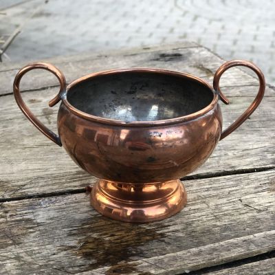 Чаша конфетница 150 мл медь