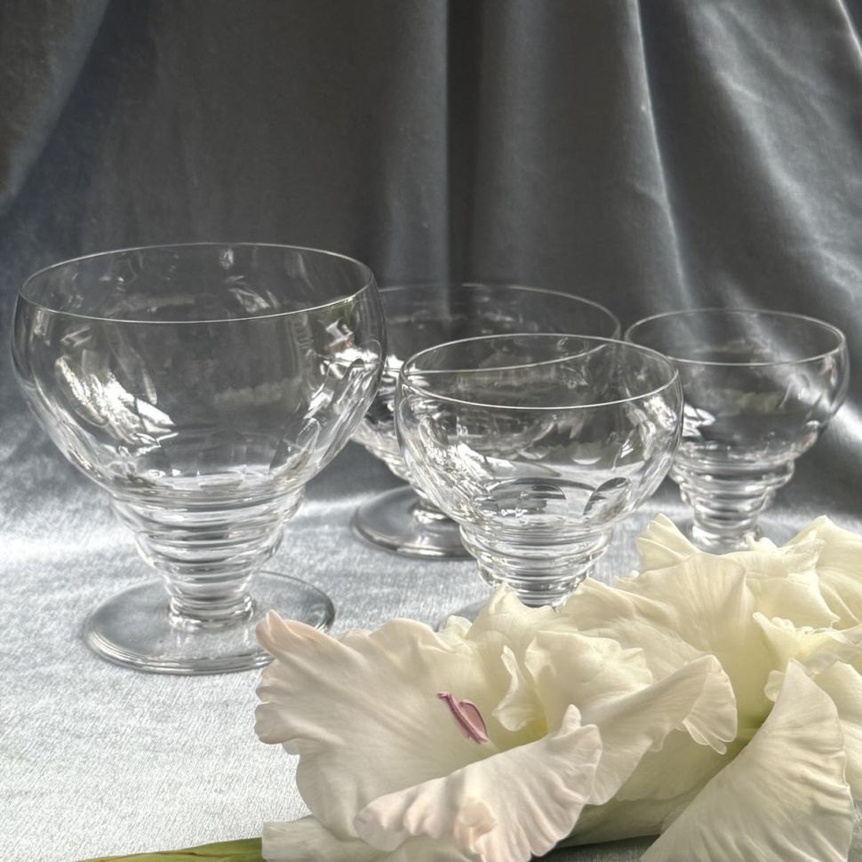 Рюмка 100 мл хрустальное стекло Франция 