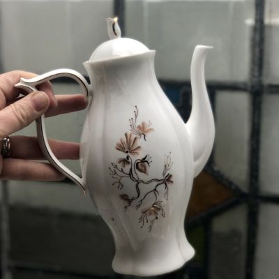 ​Кофейник Jiesia, трещинка не течет