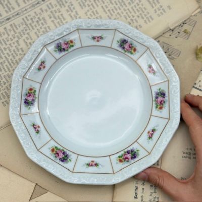 Тарелка Rosenthal Maria Classic Rose Роза 20 см Германия 