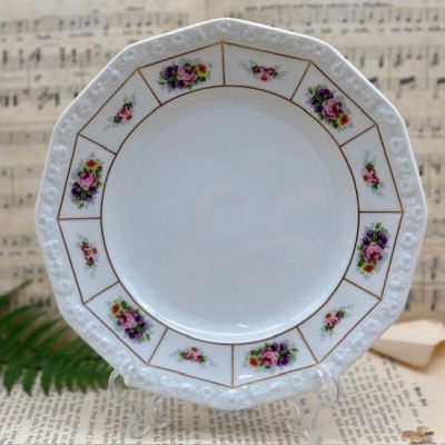 Тарелка Rosenthal Maria Classic Rose Роза 20 см Германия 