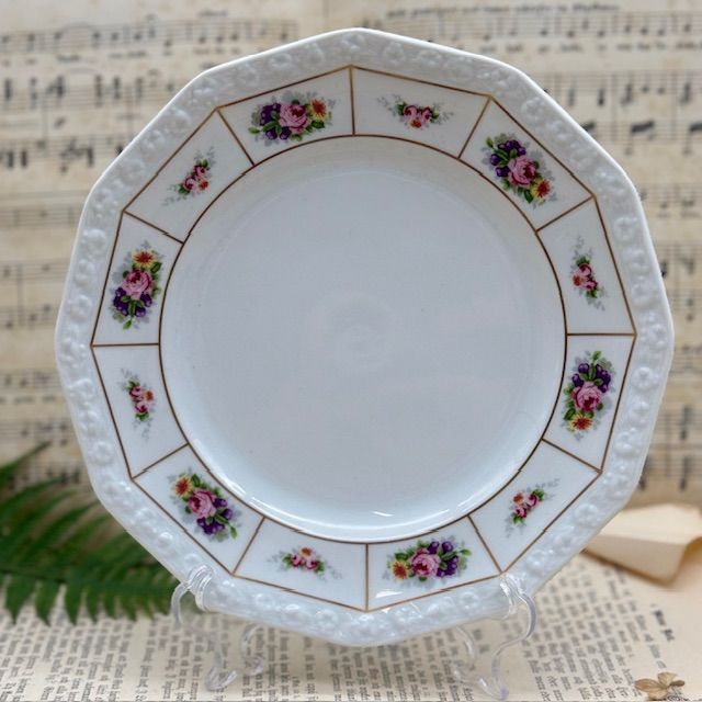 Тарелка Rosenthal Maria Classic Rose Роза 20 см Германия 