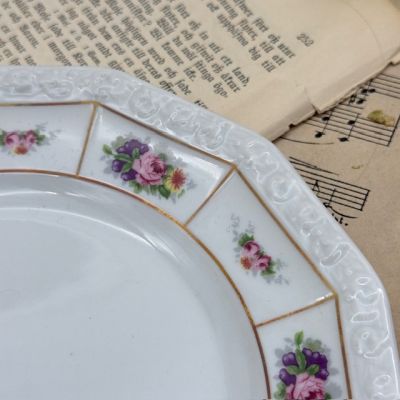 Тарелка Rosenthal Maria Classic Rose Роза 20 см Германия 