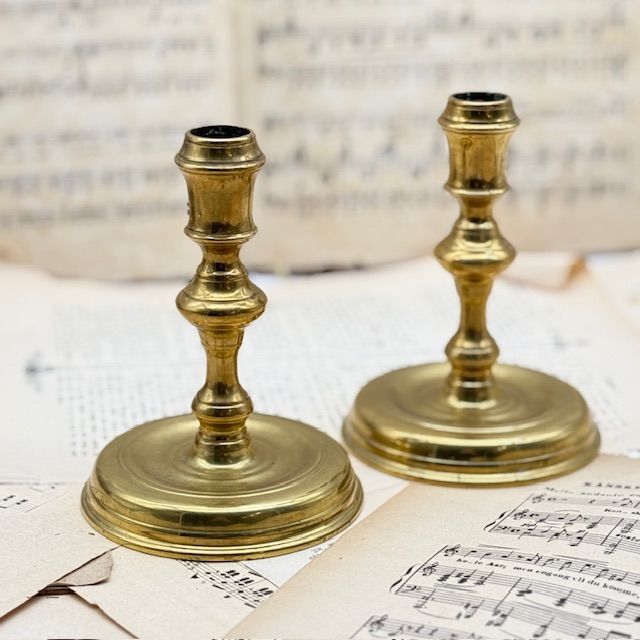 Подсвечник Raleigh 15 см латунь 