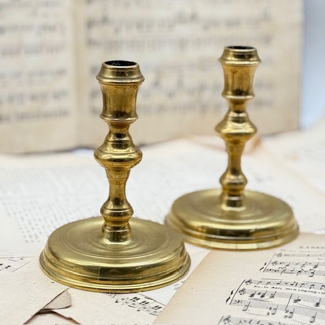 Подсвечник Raleigh 15 см латунь 