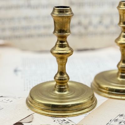 Подсвечник Raleigh 15 см латунь 