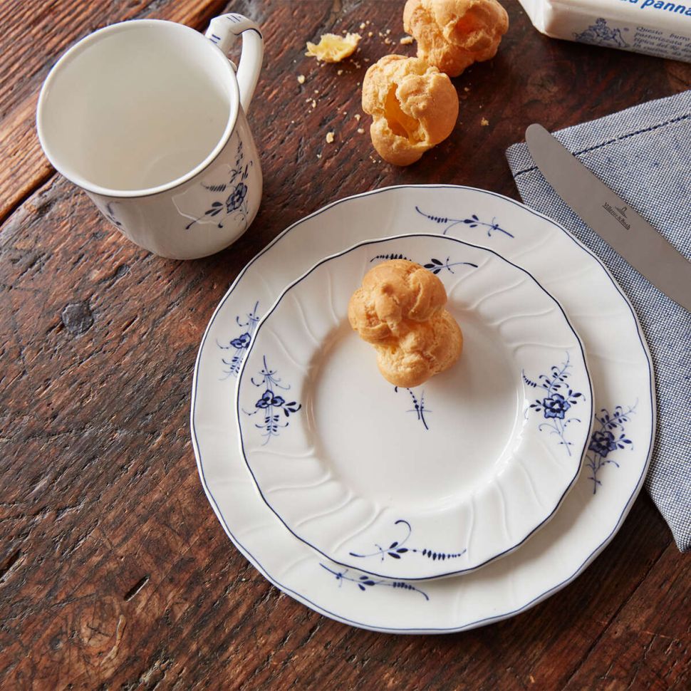 Тарелка для завтрака Vieux Luxembourg ВиллеройБох 20 см фарфор Германия