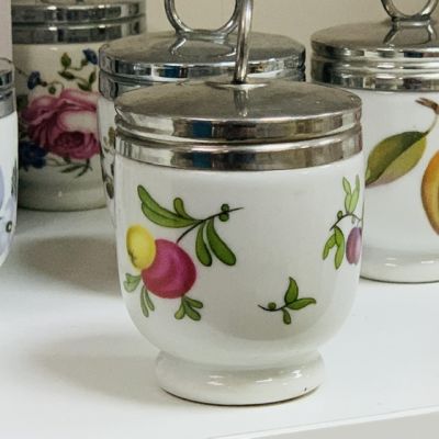 Кодлер Royal Worcester на 1 яйцо фарфор Англия