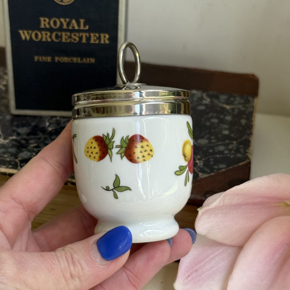 Кодлер Royal Worcester на 1 яйцо фарфор Англия