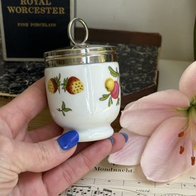 Кодлер Royal Worcester на 1 яйцо фарфор Англия