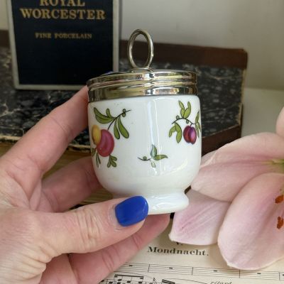 Кодлер Royal Worcester на 1 яйцо фарфор Англия