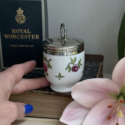 Кодлер Royal Worcester на 1 яйцо фарфор Англия