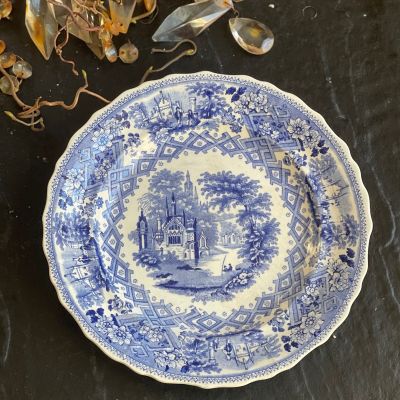 Тарелка Gustafsberg 23 см Швеция