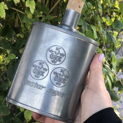 Фляга Швеция Scandia Tenn олово 400 мл с пробкой