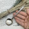 Ложка и лопатка набор десертный 8 предметов нейзильбер Эстонская ССР