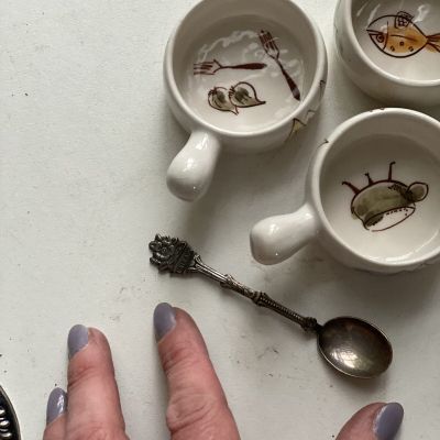 Ложка кофейная 9 см Calgary Голландия Mesker