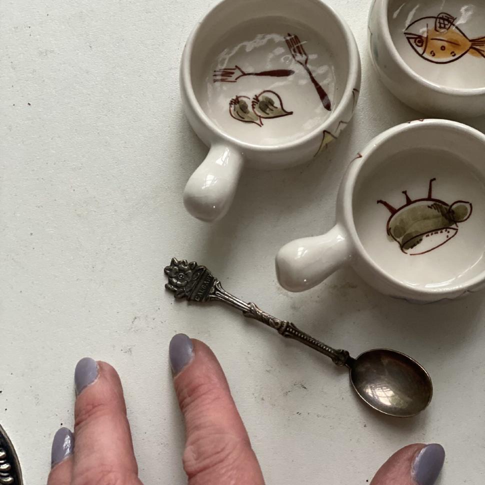 Ложка кофейная 9 см Calgary Голландия Mesker