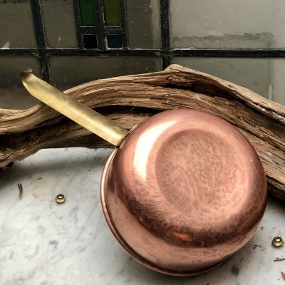 Ковш медный