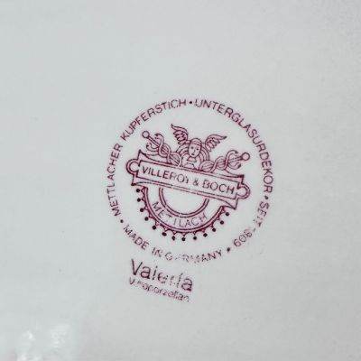 Салатник круглый 25 см Valeria ВиллеройБох Германия     