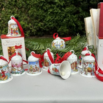 Колокольчик рождественский 2005 Hutschenreuther Германия