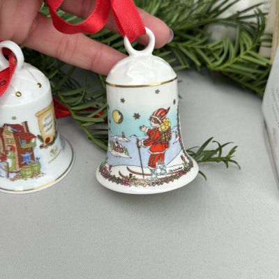 Колокольчик рождественский 2005 Hutschenreuther Германия