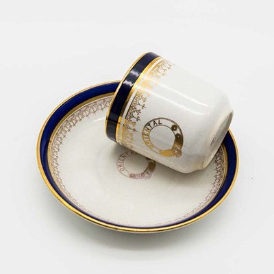 Кофейная пара Oriental Rörstrand 