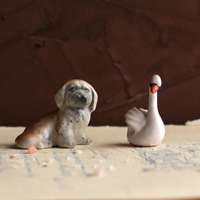 Статуэтка -собака