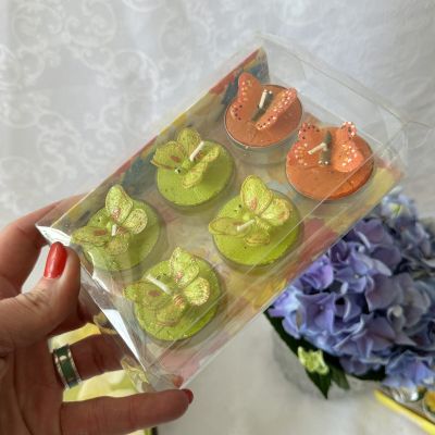 Набор свечей в коробке