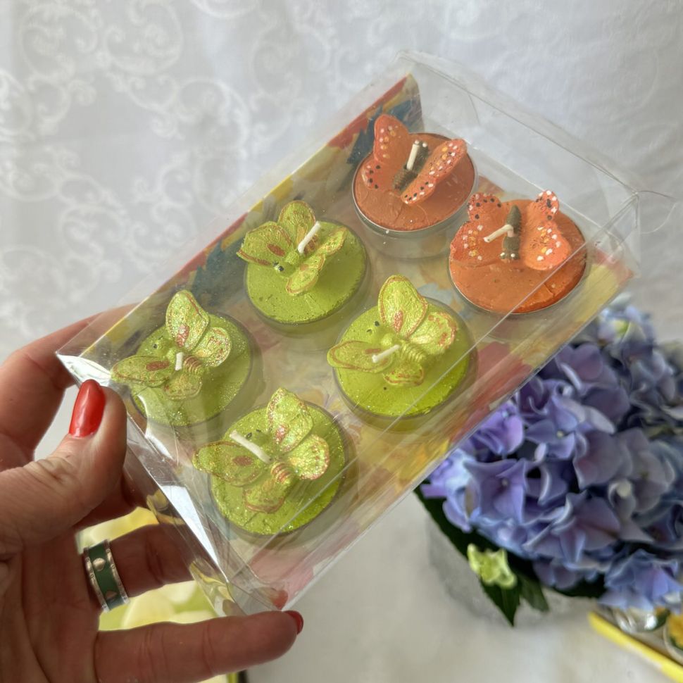 Набор свечей в коробке