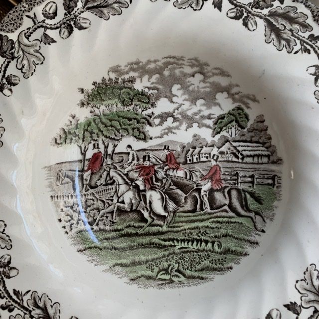 Тарелка глубокая Myotts Country Life 23 см Англия