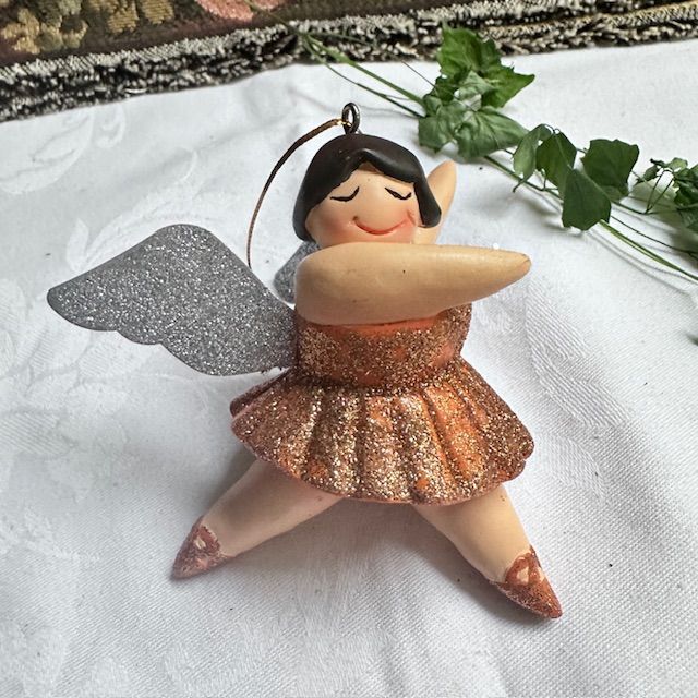 Подвес новогодний Angel Betty 10 см