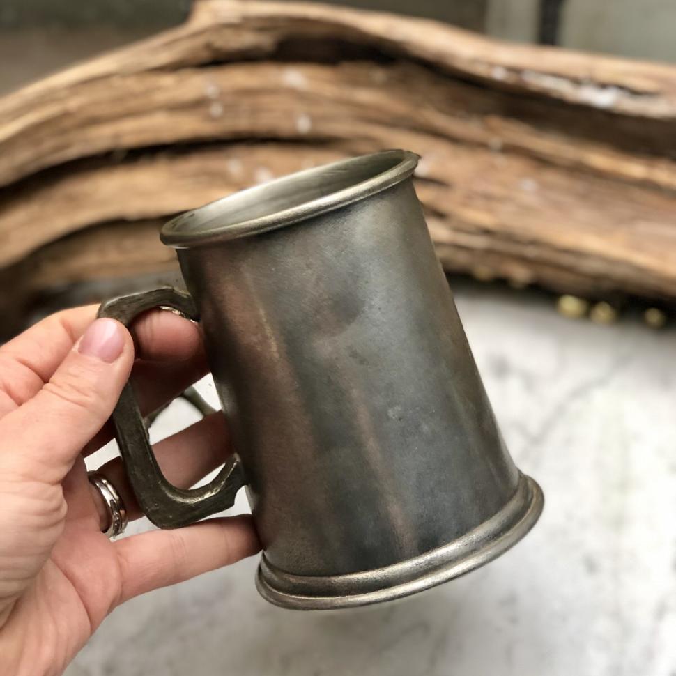 Кружка оловянная Scandia Tenn, 450 мл.