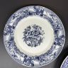 Тарелка 24 см milk glass Германия