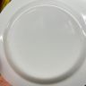 Тарелка 24 см milk glass Германия