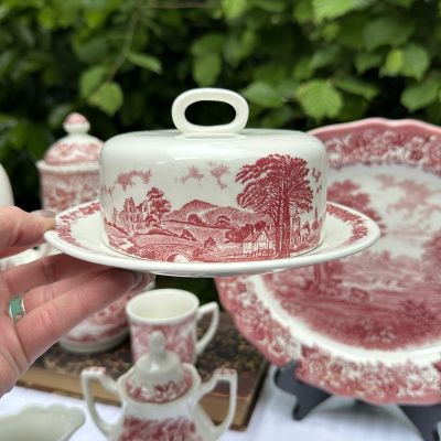 Масленка J&amp;G Meakin Romantic England 18 см Англия