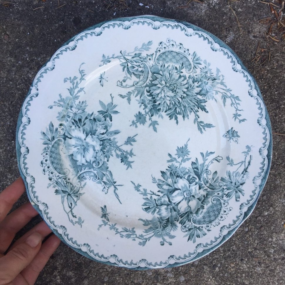 Тарелка 23 см Anna Göteborg Швеция