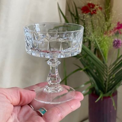 Бокал креманка 80 мл хрусталь