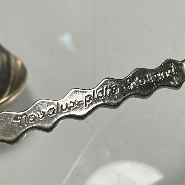 Ложка кофейная Novalux 12 см серебрение Голландия 