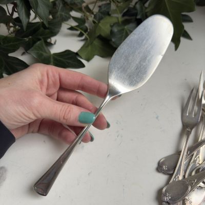 Лопатка для торта Keltum 23 см серебрение Голландия 